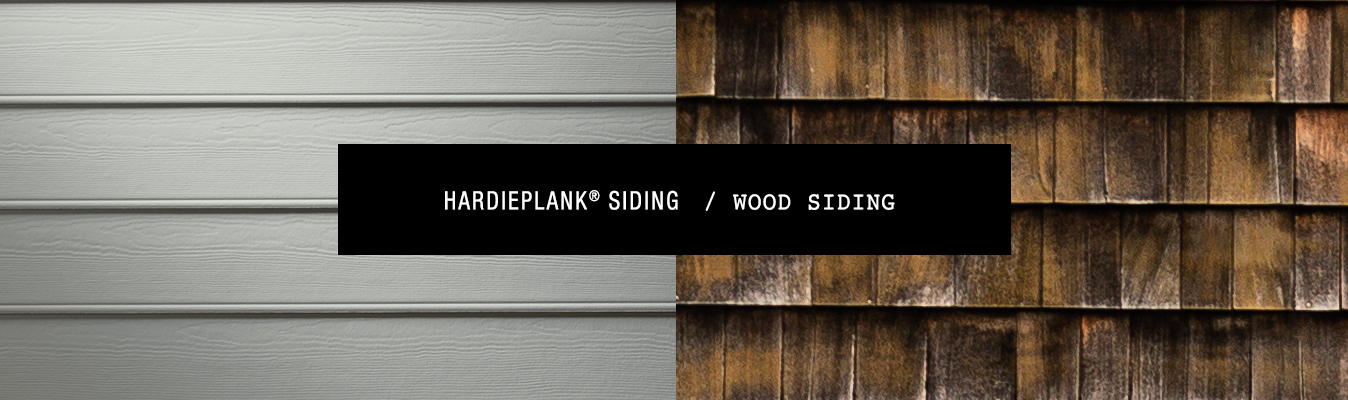 Hardie® Fiber Cement Siding vs Wood Siding 