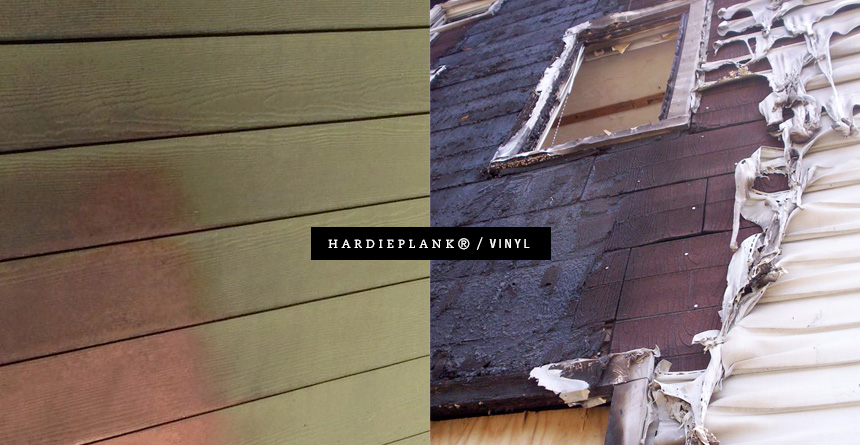 Hardie vs Vinyl